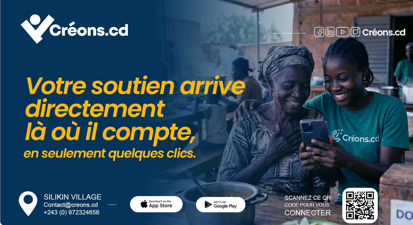 Votre soutien arrive directement là où il compte, en seulement quelques clics.